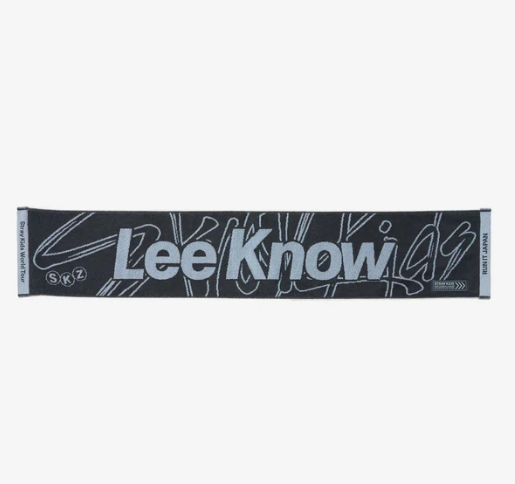 Stray Kids - Run It Japan World Tour Official Md Muffler Towel