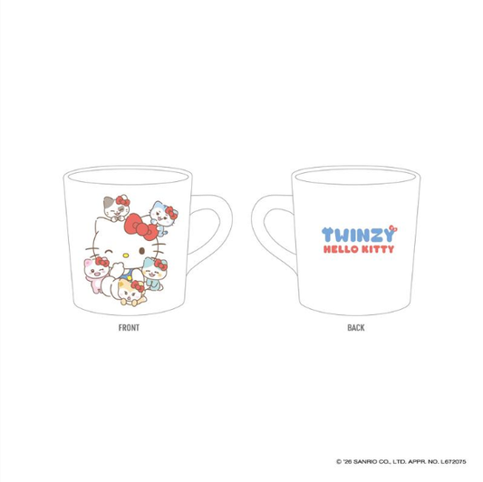 Itzy - Twinzy X Hello Kitty Official Md Mug