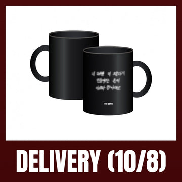 Yoon San Ha - Dusk Till Dawn 2024 Fan Concert Official MD Color Change Mug Cup