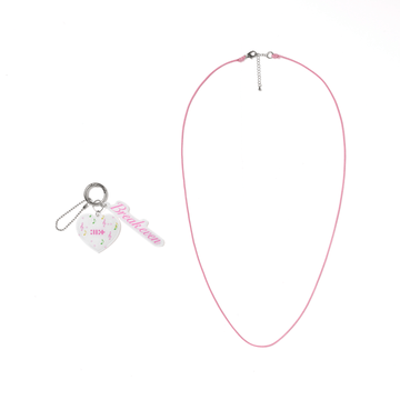 Illit - Break Even Official Md Multi Keyring & Necklace