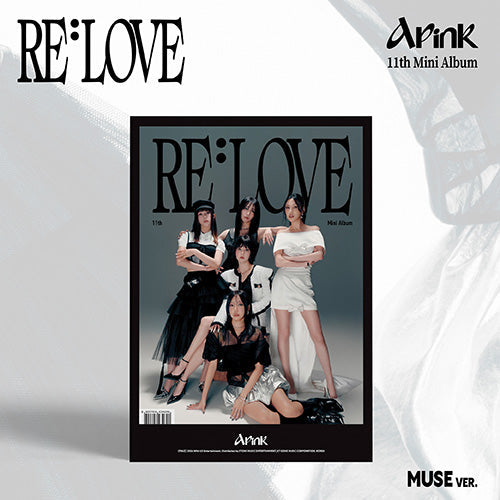 Apink - re:love 11th mini album standard muse ver
