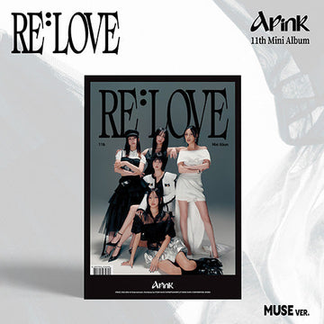 Apink - re:love 11th mini album standard muse ver – Kpop Omo