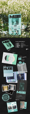 Bts Jimin Solo 2nd Album - Muse (with Special Gift)