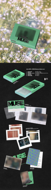 Bts Jimin Solo 2nd Album - Muse (with Special Gift)