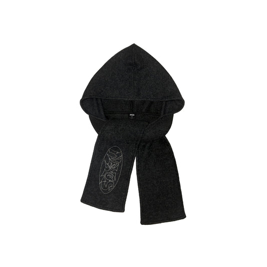 Monsta x - the x : nexus world tour official md hooded muffler