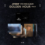 Ateez - Golden Hour : part.2 Pop up Official MD M/V Behind Postcard Set