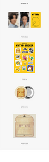 Winner Lee Suenghoon - Mytype Official MD Recipe Pack