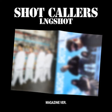 Lngshot - shot callers 1st ep album magazine ver – Kpop Omo