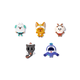 TXT - ppulbatu snow magic official md magnet set