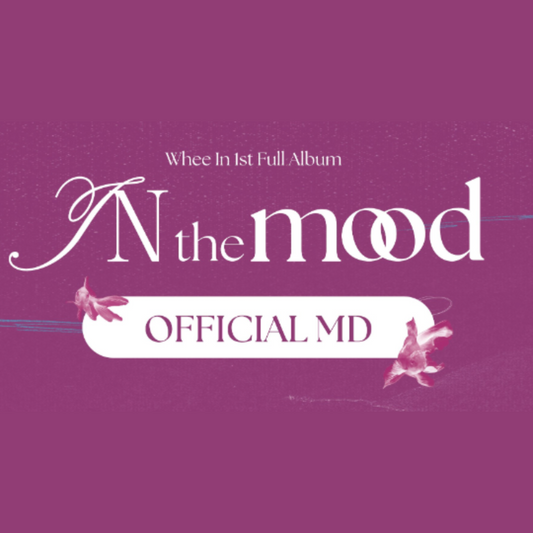 WHEE IN 1st フルアルバム 公式 MD - IN THE MOOD 