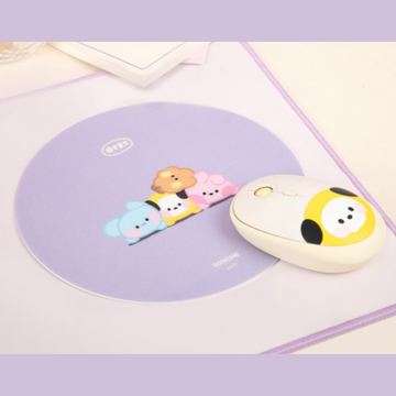 BTS x BT21 ミニニマウスパッド