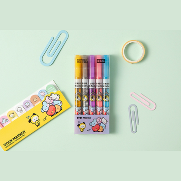 BT21 MININI TWINKLE PEN 5EA