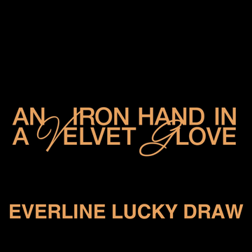 JINI 1ST EP ALBUM - AN IRON HAND IN A VELVET GLOVE (EVERLINE LUCKY DRAW EVENT)