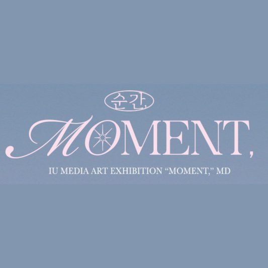 IU公式MD - MOMENTメディアアート展