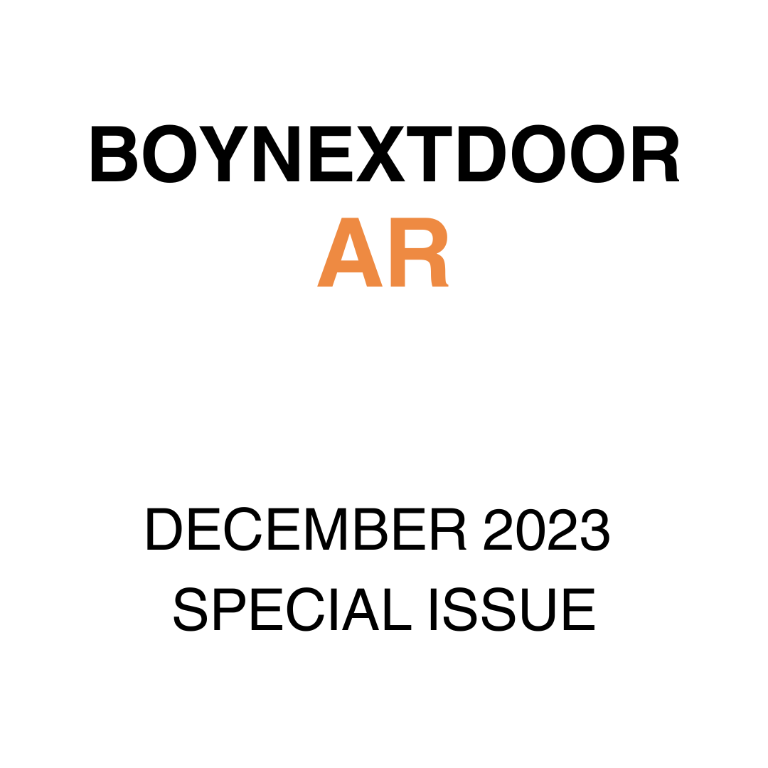 BOYNEXTDOOR - Single Magazine (September 2023 Issue Pictorial Preview) :  r/BOYNEXTDOOR_