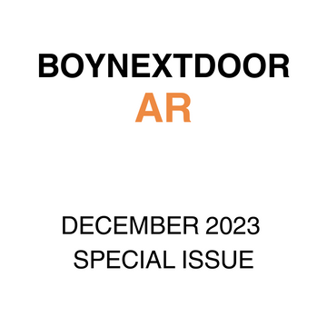 BOYNEXTDOOR AR MAGAZINE (2023年12月増刊号) 