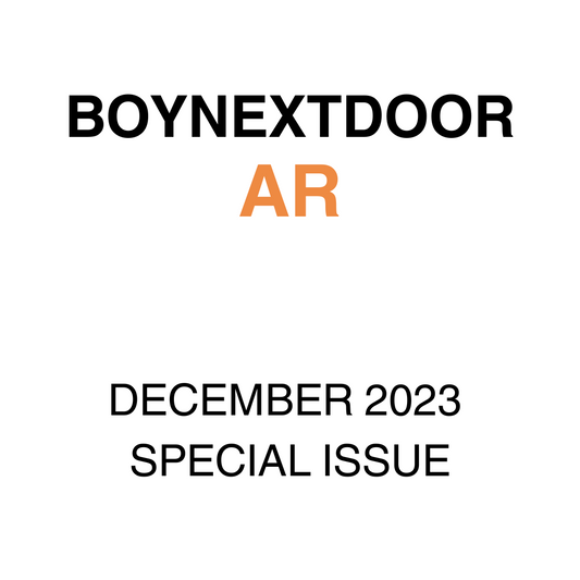 BOYNEXTDOOR AR MAGAZINE (DECEMBER 2023 SPECIAL ISSUE)