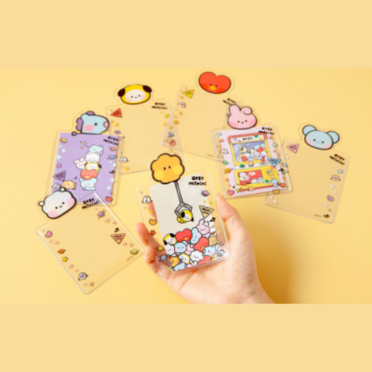 BTS x BT21 MININI FOTOKARTENHÜLLEN-SET