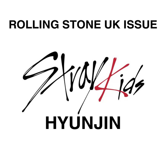 STRAY KIDS HYUNJIN UK MAGAZINE 14TH ISSUE