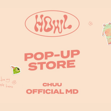 CHUU 1ST MINI ALBUM OFFICIAL MD - HOWL