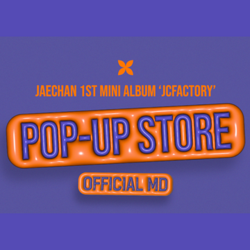 DKZ JAECHAN POP UP STORE OFFICIAL MD - JAECHAN JCFACTORY