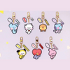 BTS×BT21 ミニニアクリルキーホルダー Ver.3