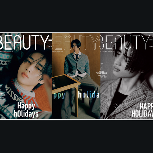 THE BOYZ SUNWOO BEAUTY + MAGAZINE (DECEMBER 2023 ISSUE)