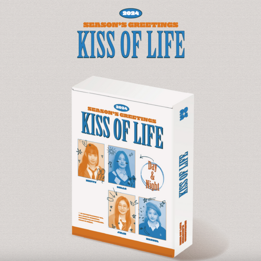 KISS OF LIFE - 2024 SEASON'S GREETINGS