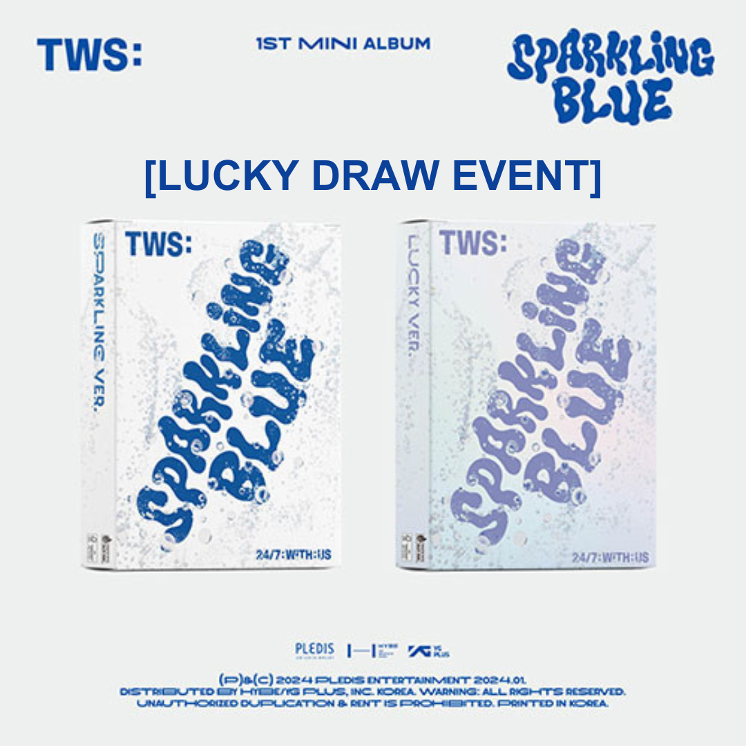 TWS 1ST MINI ALBUM - SPARKLING BLUE LUCKY DRAW EVENT – Kpop Omo
