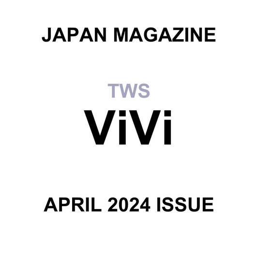 TWS VIVI JAPAN MAGAZINE (APRIL 2024 ISSUE)