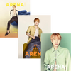 NCT JUNGWOO ARENA HOMME MAGAZINE (JANUARY 2024 ISSUE)