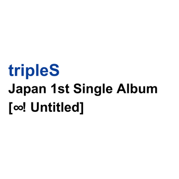 Triples - ∞! Untitled Japan 1st Single Album