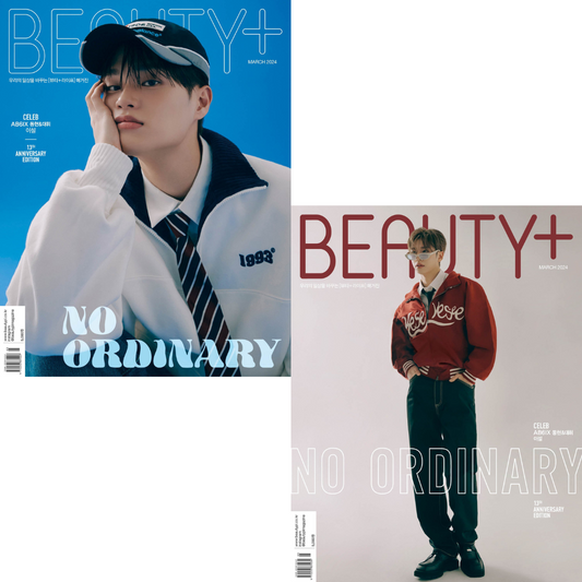 AB6IX LEE DAEHWI KIM DONGHYUN COVER BEAUTY+ MAGAZINE (MARCH 2024 ISSUE)