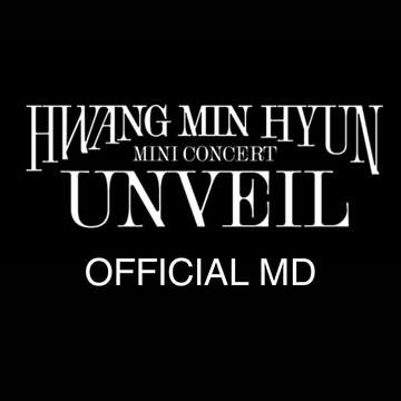 HWANG MIN HYUN UNVEIL IN SEOUL OFFICIAL MD - MINI CONCERT