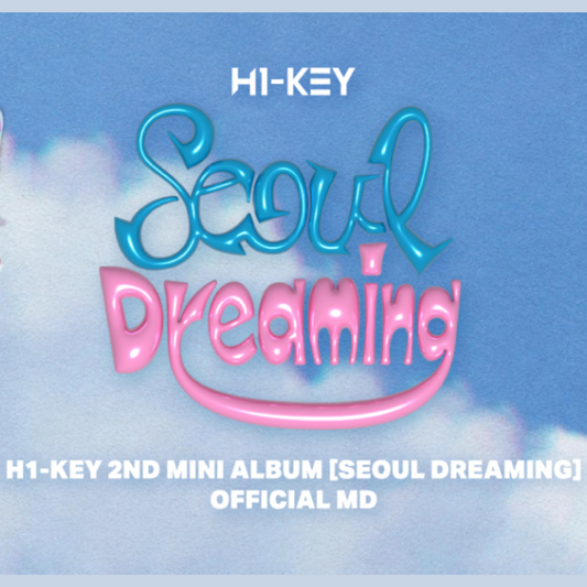 H1-KEY OFFICIAL MD - SEOUL DREAMING