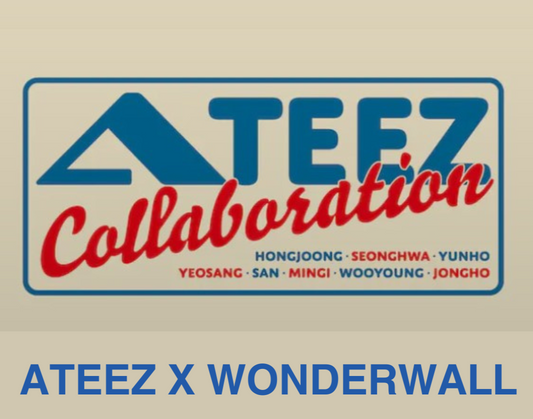 ATEEZ x WONDERWALL EDITION COLLAB