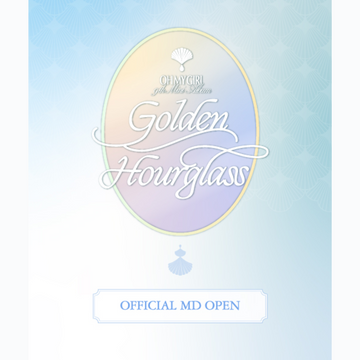 OH MY GIRL OFFICIAL MD - GOLDEN HOURGLASS