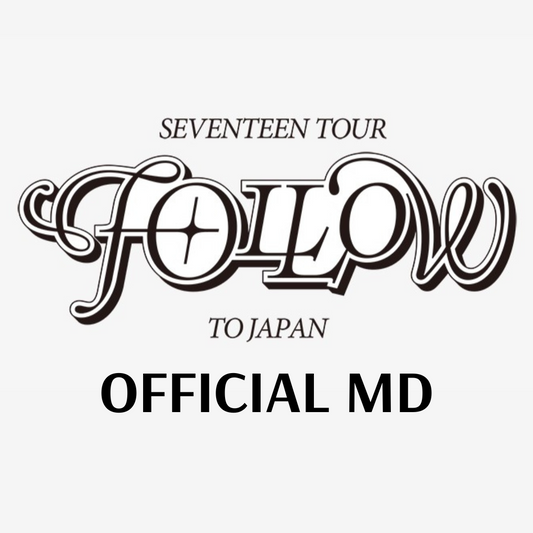 SEVENTEEN OFFICIAL MD - ツアーフォロートゥジャパン