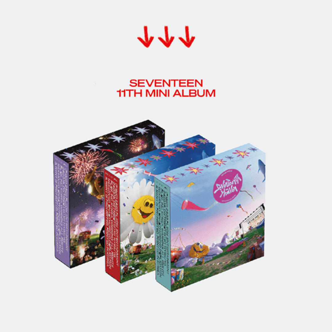 SEVENTEEN 11TH MINI ALBUM - SEVENTEENTH HEAVEN – Kpop Omo