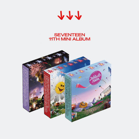 SEVENTEEN 11TH MINI ALBUM – SEVENTEENTH HEAVEN 