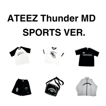 ATEEZ ThunderÂ MdÂ -Â Sports Ver. – Kpop Omo