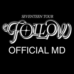 SEVENTEEN OFFICIAL MD - FOLLOW TO SEOUL TOUR – Kpop Omo