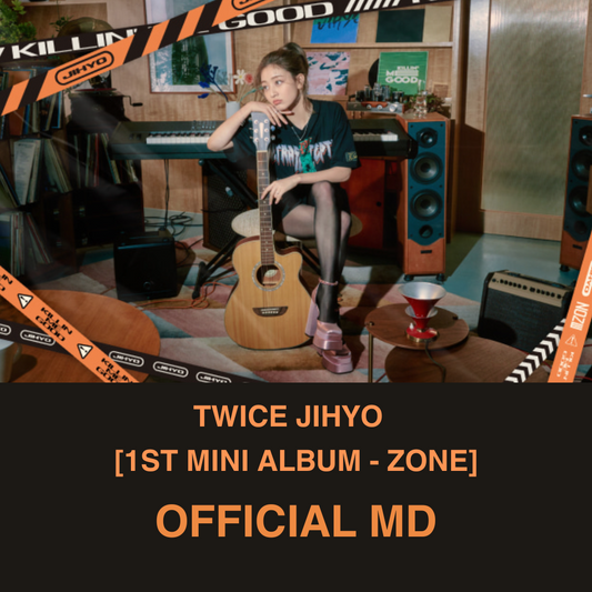 ZWEIMAL JIHYO 1. MINI ALBUM OFFIZIELLER MD - ZONE