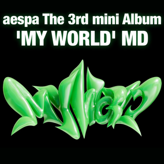 AESPA OFFICIAL MD - MY WORLD