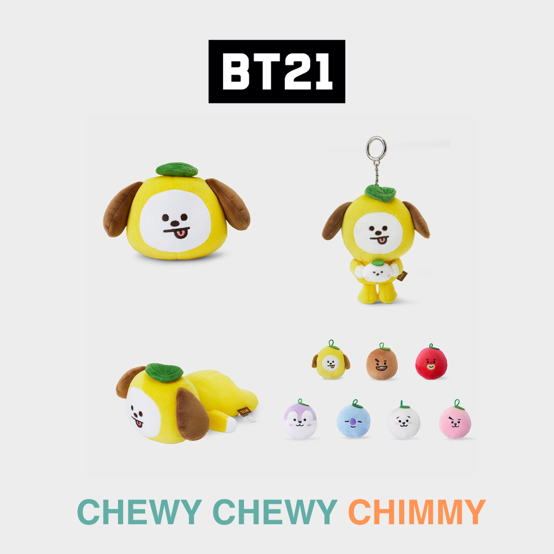 Bt21 2025 chimmy keyring