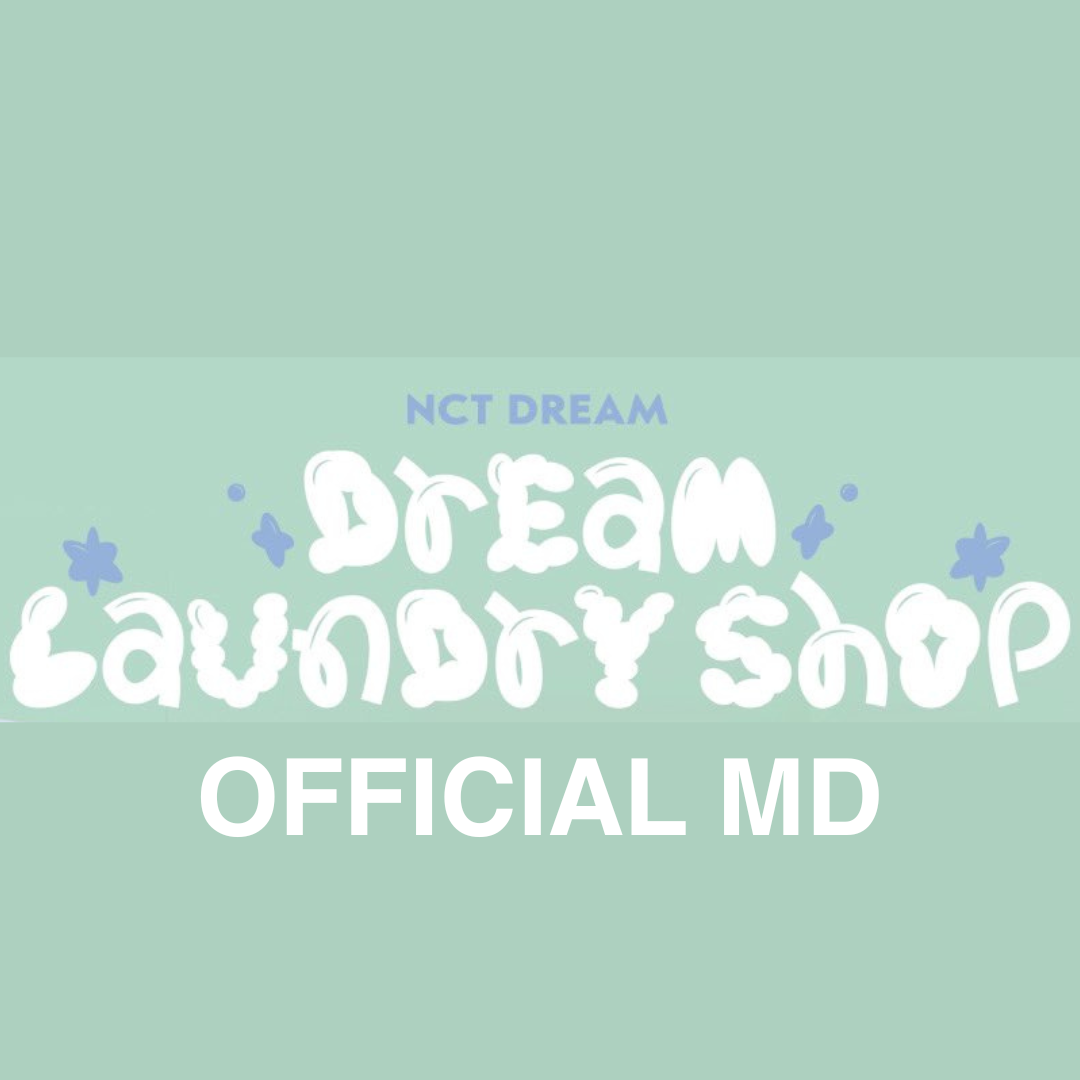 Pre-Order - NCT DREAM 'LAUNDRY SHOP' Random Masking Tape - SM Global Shop