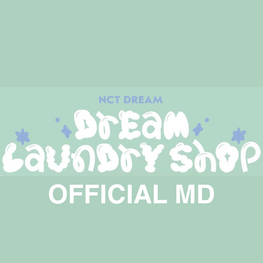 NCT DREAM OFFICIAL MD - LAUNDRY SHOP