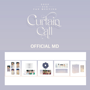 CIX FAN MEETING OFFICIAL MD - CURTAIN CALL