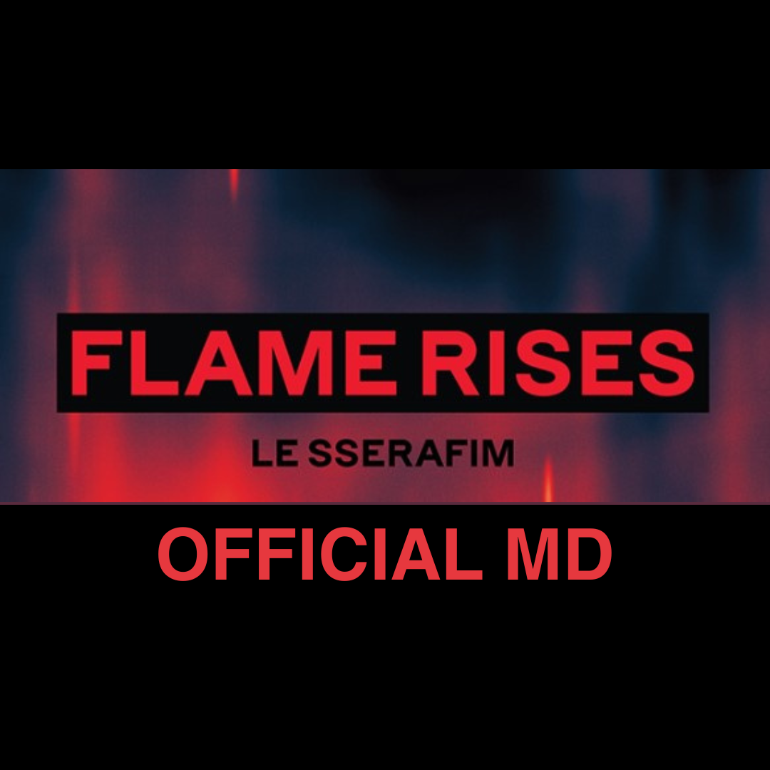 LE SSERAFIM OFFICIAL MD - FLAME RISES TOUR IN SEOUL – Kpop Omo