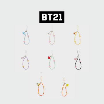 BT21 ベビーフォンリストストラップ